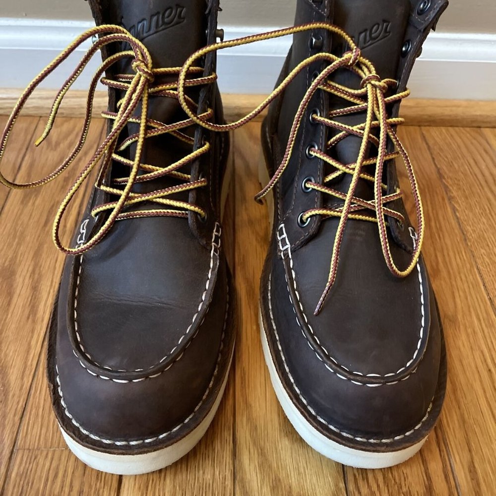 Men’s Danner Bull Run Moc 6” BRN Boots